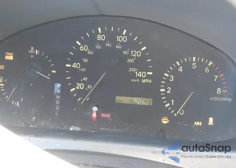 2001 Lexus Rx 300 from USA, damaged, VIN JTJGF10U010108624